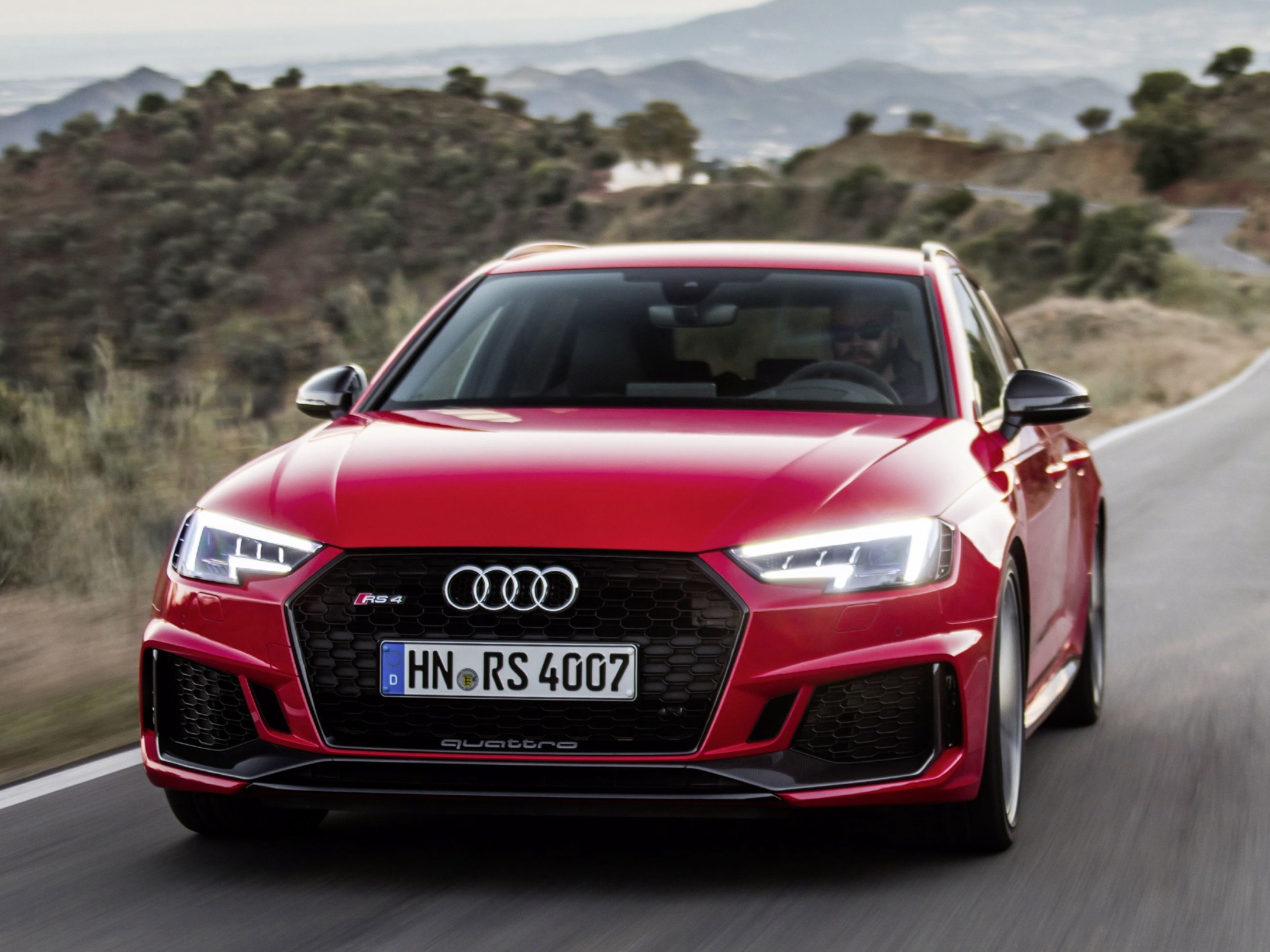 Audi RS4 Avant B9